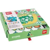 APLI Kids 19135 Puzzle circulaire "Monuments culturels", 48 pièces