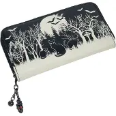 Syal Sp. zo.o. Portefeuille Gothic de - Woodland - pour Femme - noir/blanc - Taille Standard