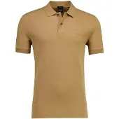 BOSS Pallas polo en piqué de coton avec logo brodé