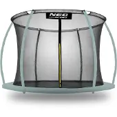 Neo-Sport Filet d'intérieur pour trampolines 312cm 10ft