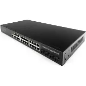 Cudy Gs2024s2 24p Switch Noir One Size / EU Plug 220V