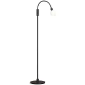 Herstal Lampadaire , Blanc, Salon / séjour, Métal