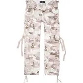 Brandit Pantalon cargo noisette / rose / blanc