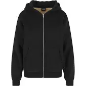 Urban Classics Sweat-shirt à Zip Bonded Sherpa