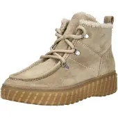 Paul green Bottines à lacets beige