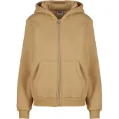 Urban Classics Sweat-shirt à Zip Bonded Sherpa
