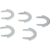 GROHE Circlip ATRIO pour fixation de bec, 5 pièces chrome