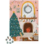 Maison Joliette Puzzle Au coin du feu - 1000 pièces