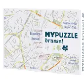 Helvetiq Puzzle MYPUZZLE BRUXELLES - 1000 pièces