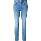 Pepe Jeans Violet Tapered Fit Jeans taille haute bleu 26 / 30 Femme bleu 26