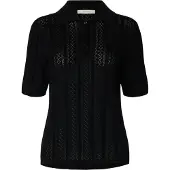 Selected T-shirt 'SLFTOLEDO' noir