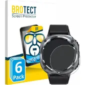 BROTECT Protection Clair, Film de protection pour smartwatch, Transparent