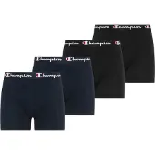 Champion Boxers bleu foncé / rouge / noir / blanc
