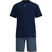 Tom Tailor Pyjama court bleu