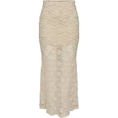 ONLY Jupe 'ONLPearlina' beige