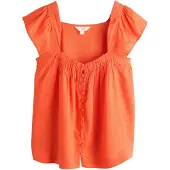 Next Chemisier orange