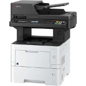 Kyocera ECOSYS M3645dn, Laser, Impression noir et blanc, 1200 x 1200 ppp, A4, Impression directe, Noir, Blanc