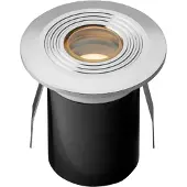 Lightpro Spot de terrasse Ø 45mm Onyx 30 RS Acier inoxydable