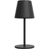 M-E Lampe de bureau à LED rechargeable Luna avec variateur de lumière, différentes couleurs et hauteur variable