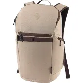 Nitro Sac à dos beige chiné / brun foncé