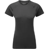 Montane Dart Short Sleeve T-shirt Noir XS Femme