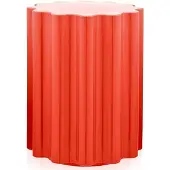 Kartell Sottsass Colonna Tabouret Red