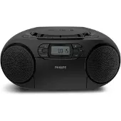 Philips Taz2200/10 Portable Speaker Noir One Size / EU Plug 220V