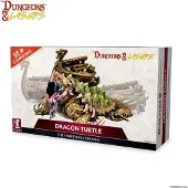 Archon Studio Donjons & Lasers Miniatures : TORTUE DRAGON