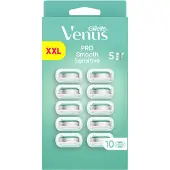 Gillette Lames de rasoir Gillette Venus - Smooth Sensitive - 10pcs.