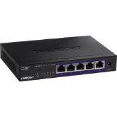 Trendnet Teg-s350 5 Port Kvm Switch 9.50w Argenté One Size / EU Plug 220V
