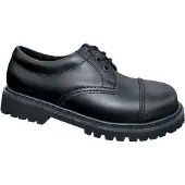 Brandit Chaussures à lacets de - Phantom 3 trous - EU39 - EU46 - pour Homme - noir - Taille EU 44