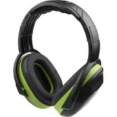 Wolfcraft Pro 4959000 Headset Hearing Protectors Vert