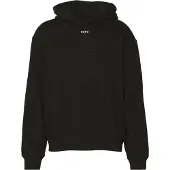 HUGO Sweat-shirt 'Dapo' noir / blanc
