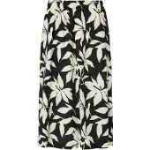 s.Oliver Red Label Jupe ivoire / noir