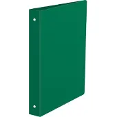 Kangaro Classeur à anneaux, mécanisme à 23 anneaux, DIN A4, vert en carton, pelliculé, largeur du dos : 25 (A4, 25 mm, 1 pcs)