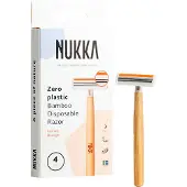Nukka Rasoir en Bambou Jetable - 4x