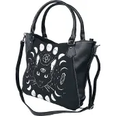 Banned Sac à main Gothic de - Pentacle Coven - pour Femme - noir - Taille Standard