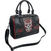 Banned Alternative Sac à main Gothic de - Dia De Muertos - pour Femme - multicolore - Taille Standard
