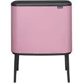 Brabantia Poubelle Tactile de Tri des Déchets, Poubelle, Pink