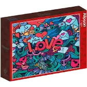 Alipson Puzzle Puzzle Alipson Forever Love 1000 pièces – Carré