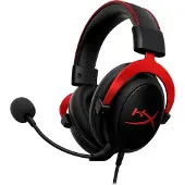Kingston Casque HyperX Cloud II - Jeux (noir rouge)