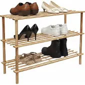 Relaxdays Meuble à chaussures (74 x 26 x 48.50 cm)
