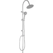 Kuchinox Garniture de douche à effet pluie Chrome Ondo PG720OX