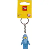 LEGO 853666 Porte-clés avec un homme en costume de requin