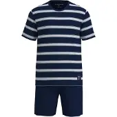 Tom Tailor Pyjama court bleu