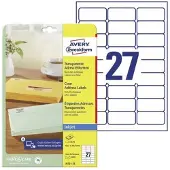 Avery Zweckform Étiquettes d'adresse