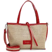 Suri Frey Cabas 'SFY Fany' beige / rouge