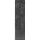 vidaXL Tapis de salon HUARTE anthracite 750 x 80 cm polyester