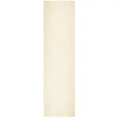 vidaXL Tapis rectangulaires HUARTE Crème 400 x 80 cm