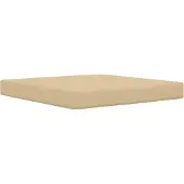 vidaXL Coussin de canapé d'extérieur 2 pcs Beige Polyester